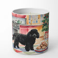 Poodle Christmas Cookies Decorative Soy Candle Nature Soy Wax Essential Oil