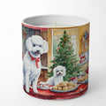 Poodle Christmas Cookies Decorative Soy Candle Nature Soy Wax Essential Oil