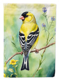 Caroline's Treasures American Goldfinch Garden Flag DAC7435GF 11.25" x 15.5"