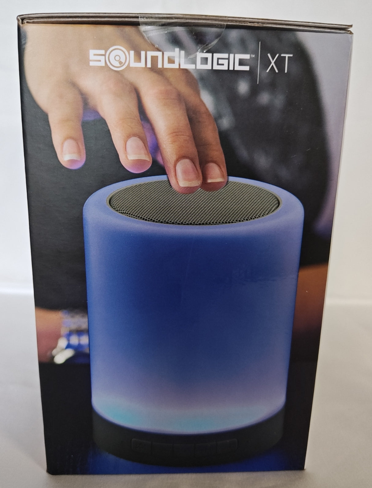 SoundLogic XT Touchlight Touch Controlled Color Changing Speaker Brand New