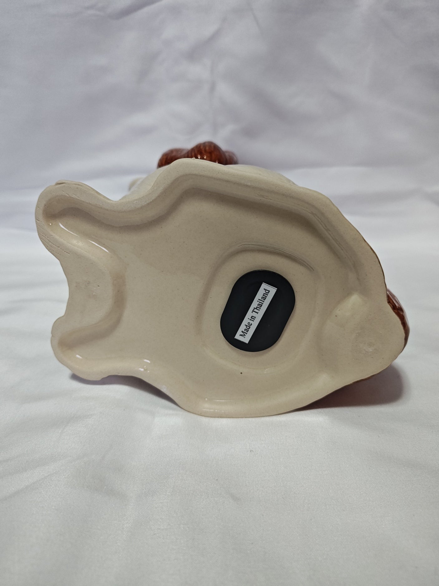 Cavalier King Charles Spaniel Hand Painted Ceramic Bank 8" Tall