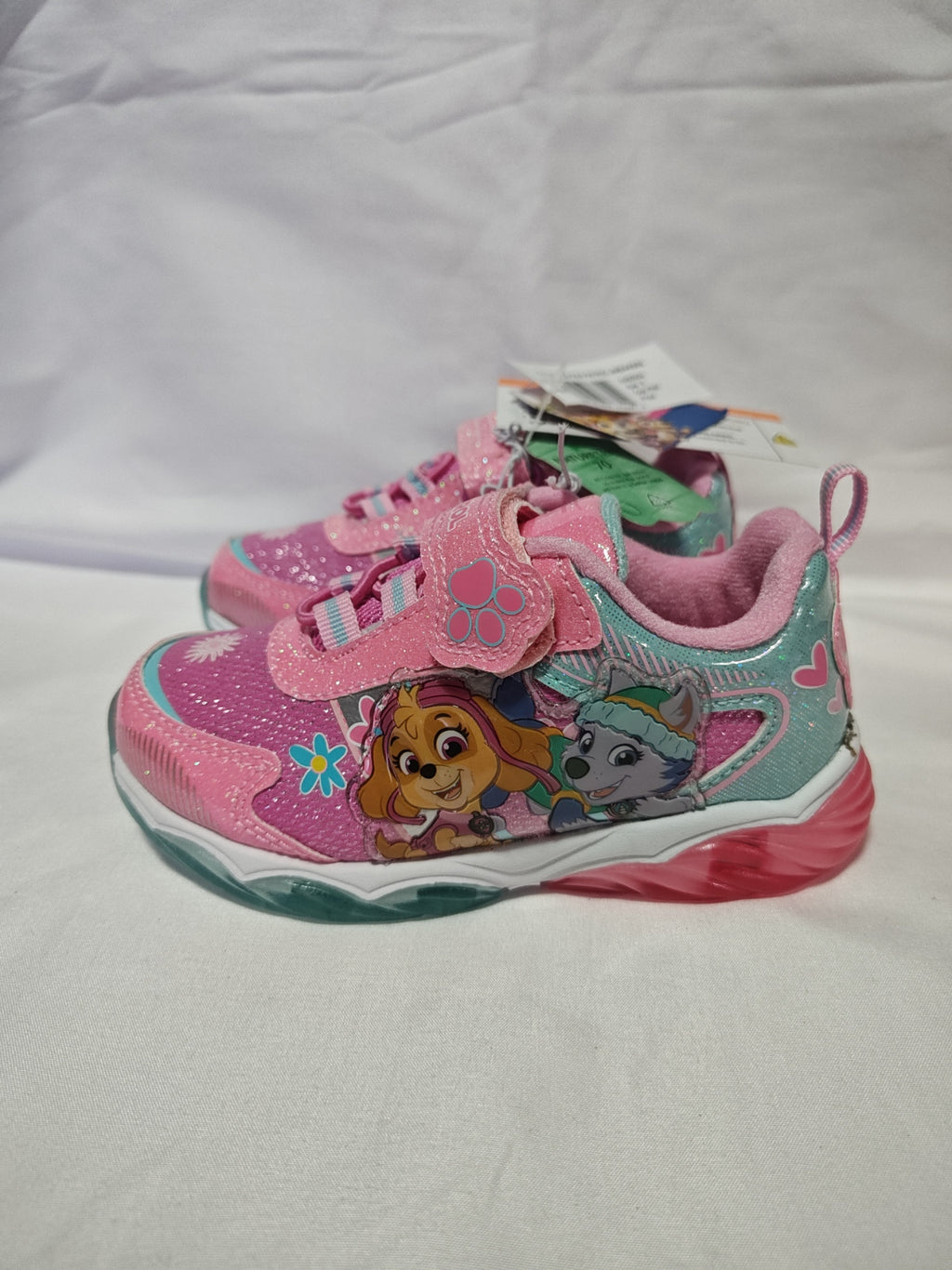 Nickelodeon Paw Patrol Girls' Light-Up Fashion Sneakers