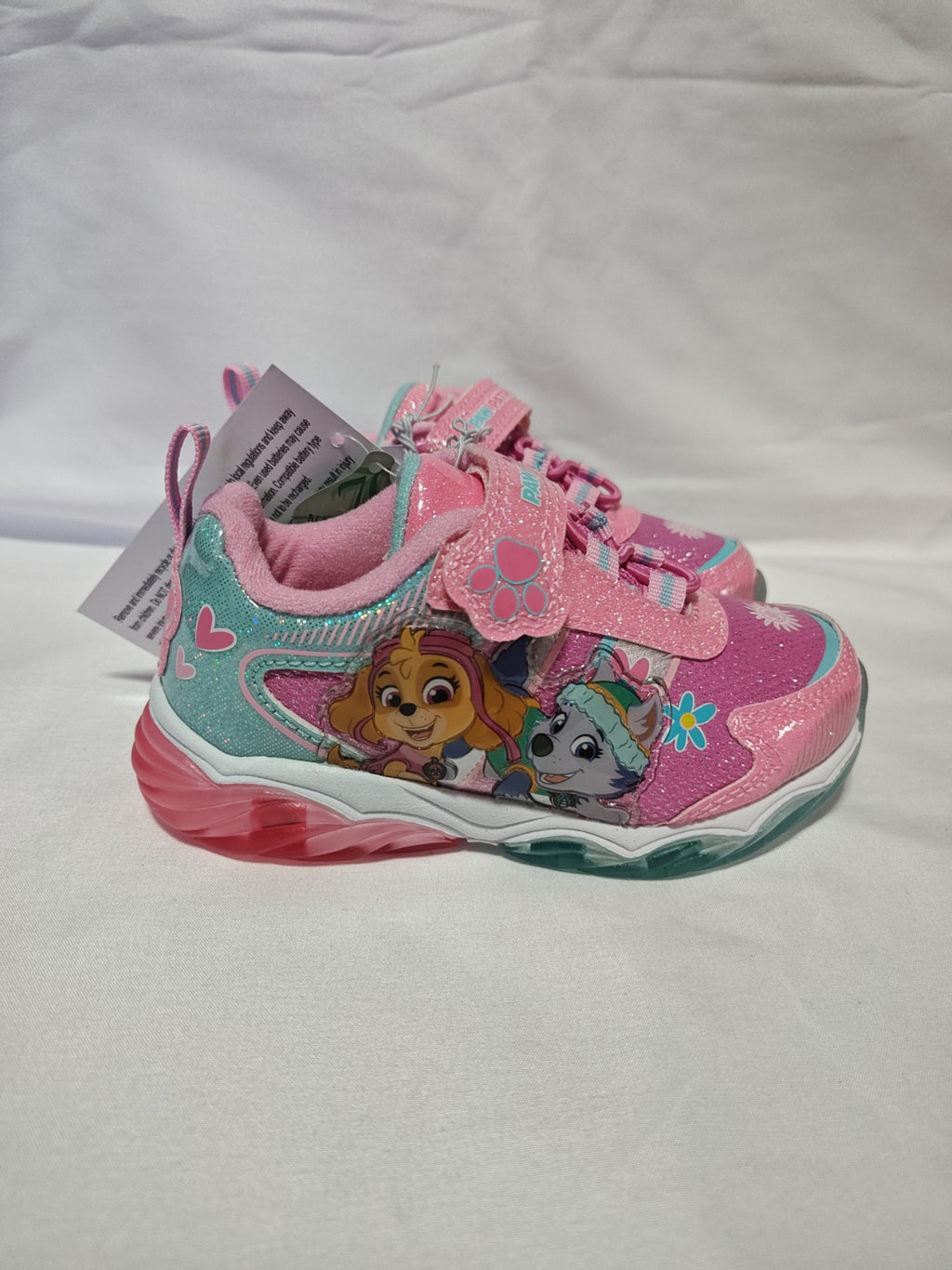 Nickelodeon Paw Patrol Girls' Light-Up Fashion Sneakers