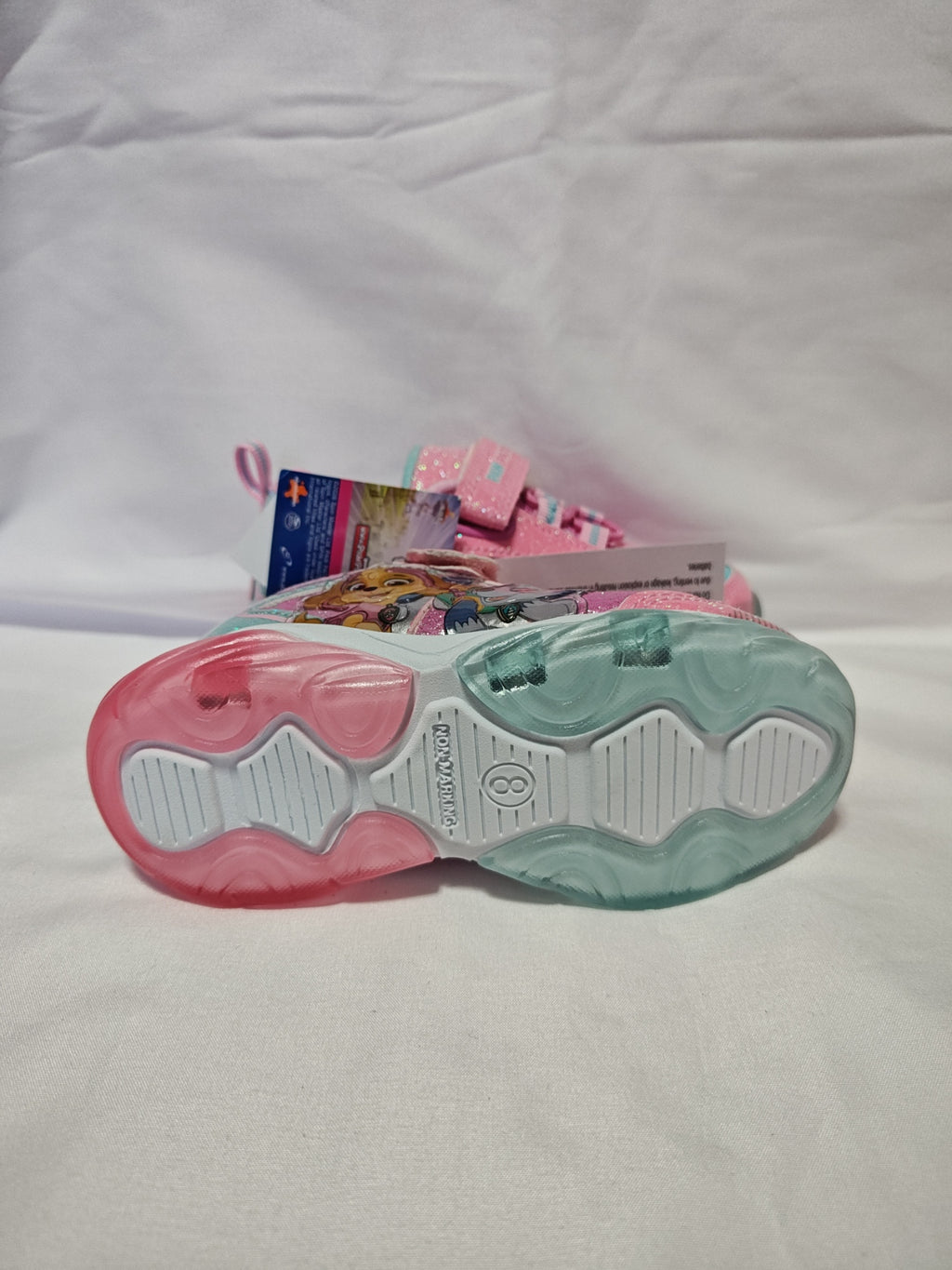 Nickelodeon Paw Patrol Girls' Light-Up Fashion Sneakers
