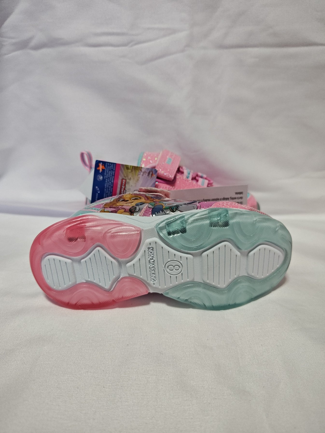 Nickelodeon Paw Patrol Girls' Light-Up Fashion Sneakers