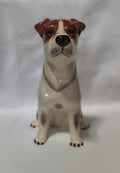 Jack Russel Terrier ceramic bank