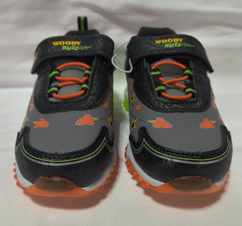 Disney Toy Story Light-Up Sneakers front view