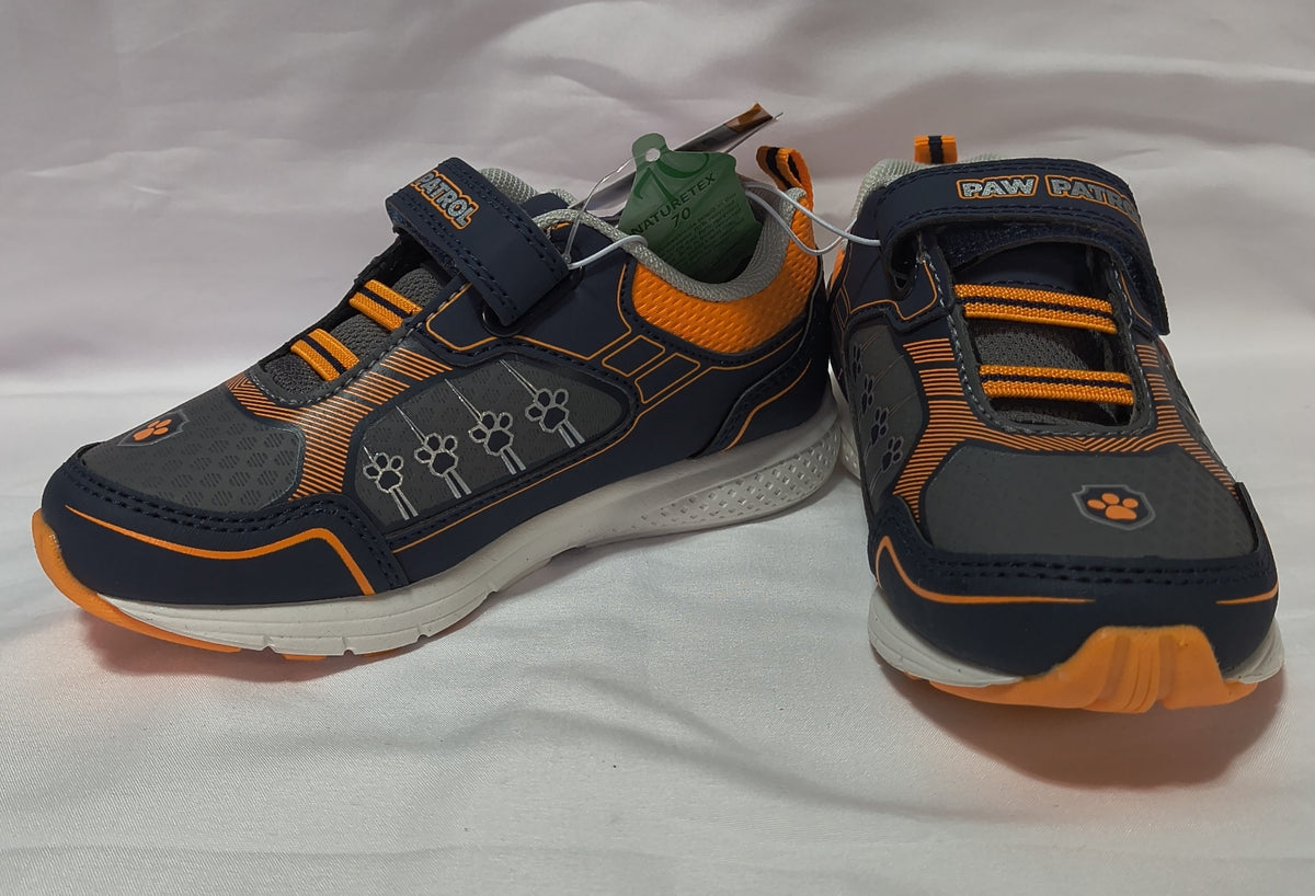 Nickelodeon PAW Patrol Navy & Orange Light-Up Sneakers for Boys