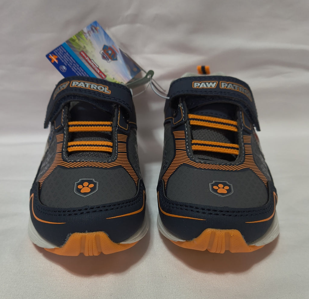 Nickelodeon PAW Patrol Navy & Orange Light-Up Sneakers for Boys
