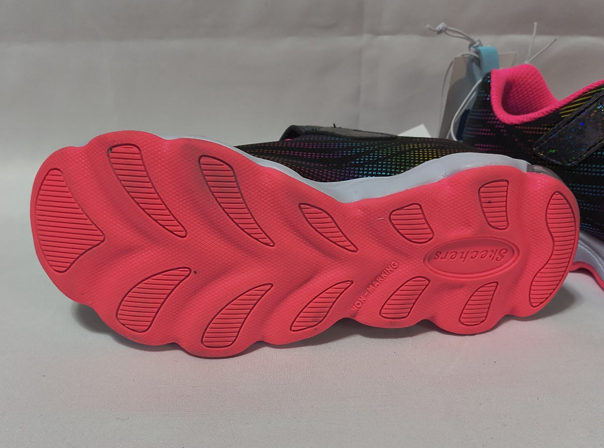 Bottom of Sketchers Light-Up Shoe