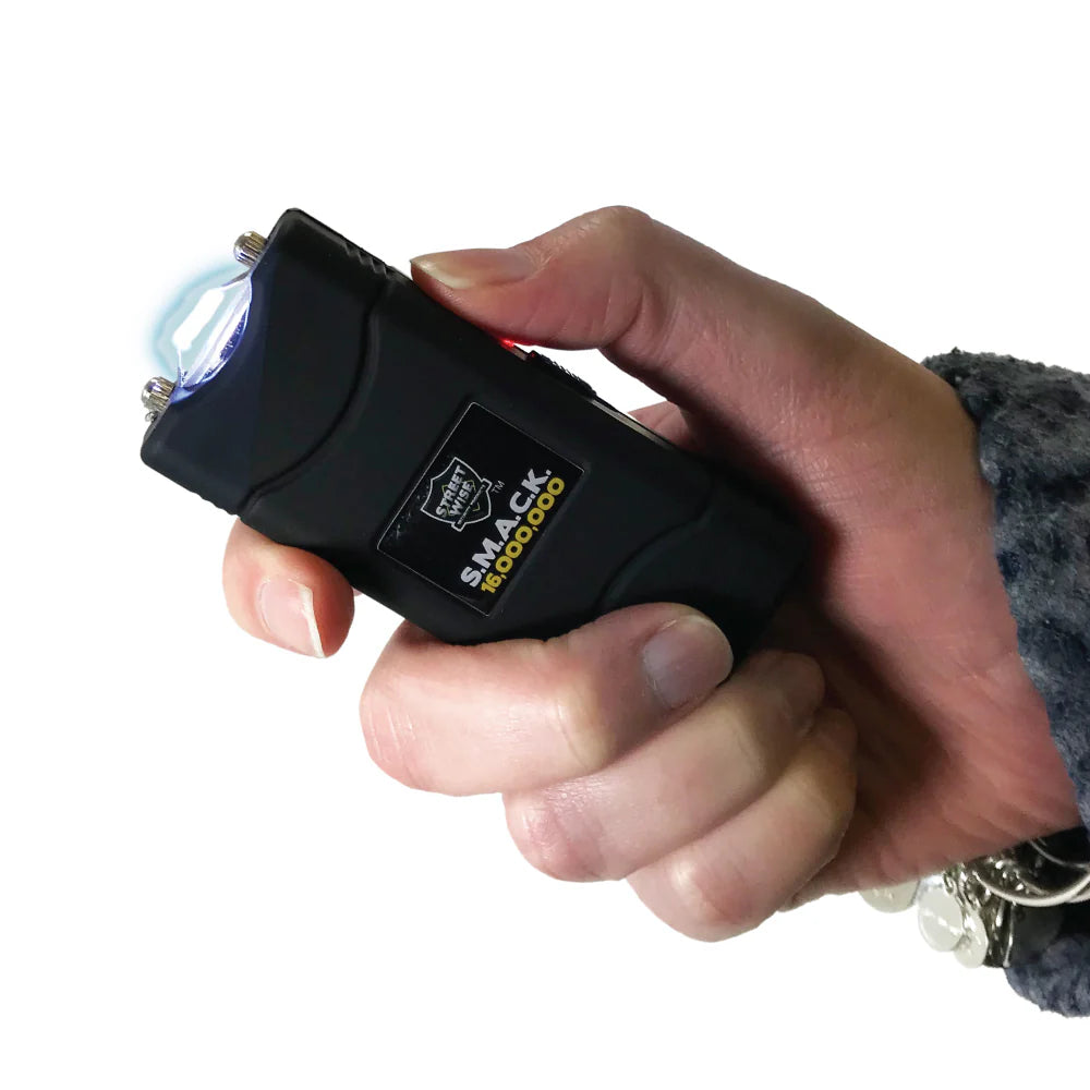 SMACK Streetwise Self-Defense Keychain Combo