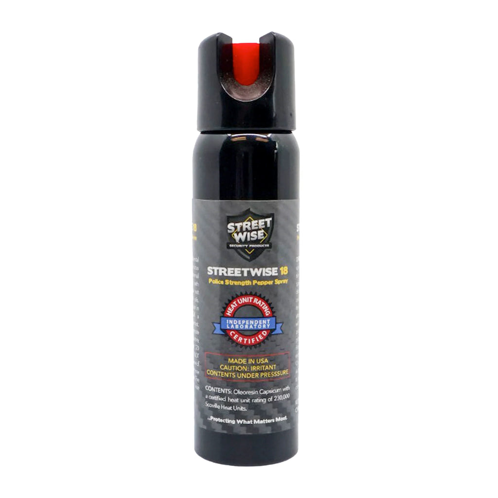 Streetwise 18 Stream Pepper Spray Twist Lock