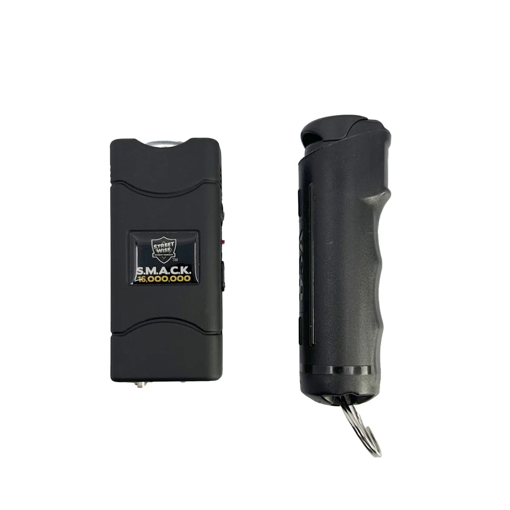 SMACK Streetwise Self-Defense Keychain Combo