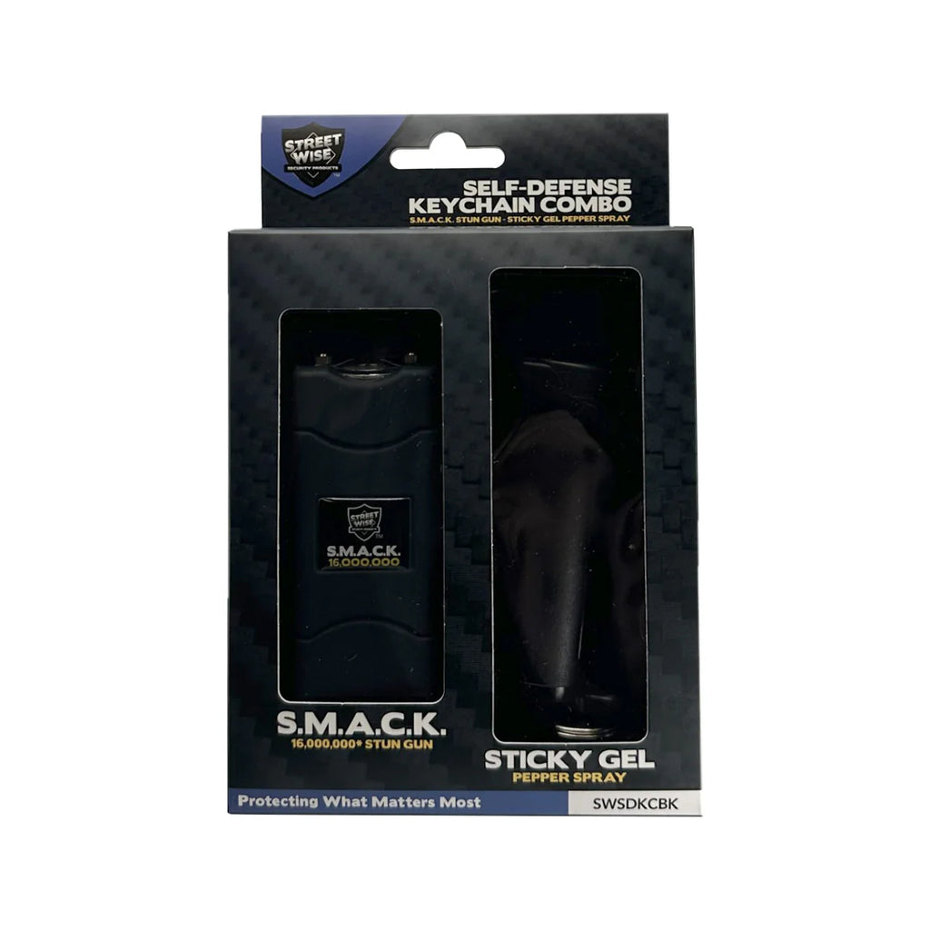 SMACK Streetwise Self-Defense Keychain Combo