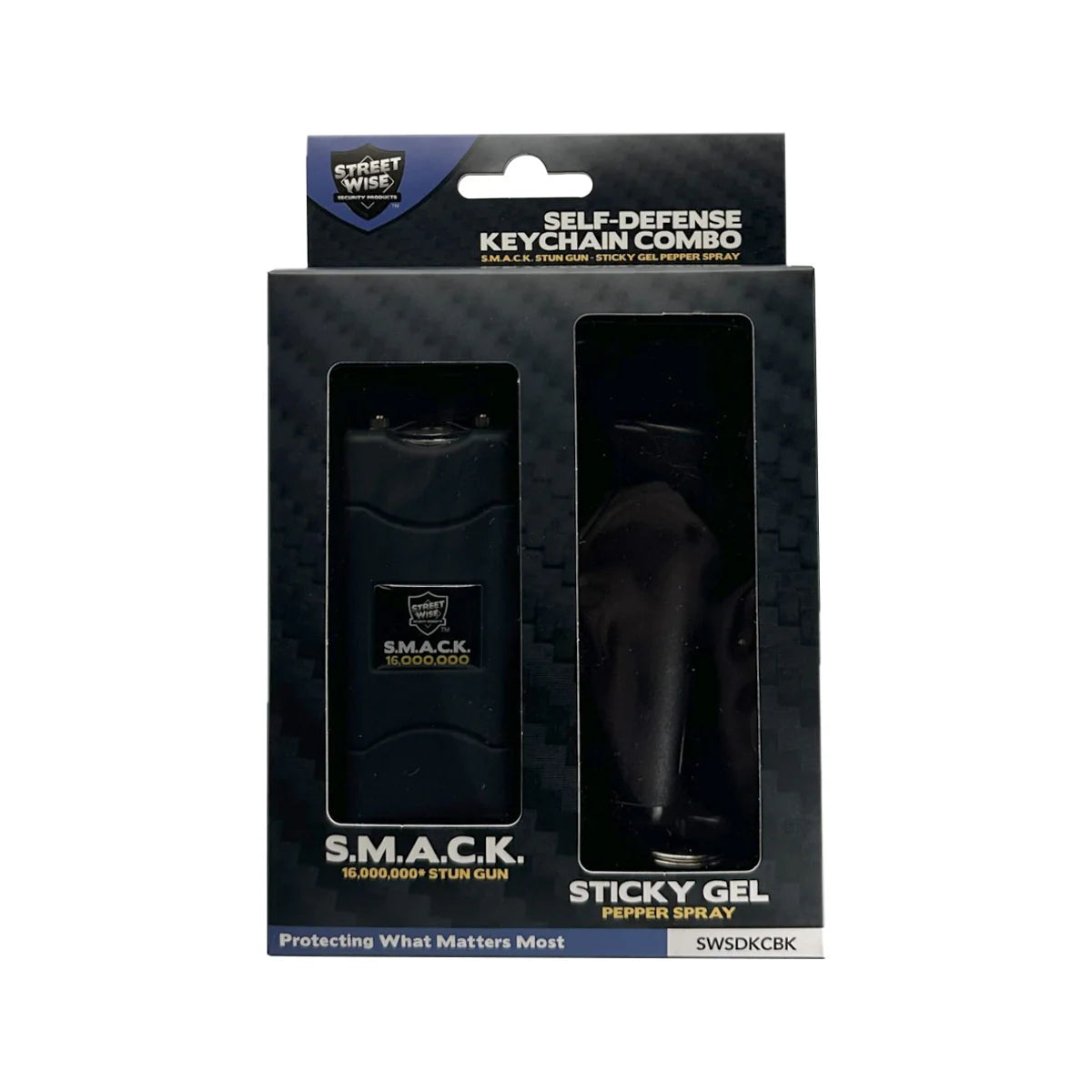 SMACK Streetwise Self-Defense Keychain Combo