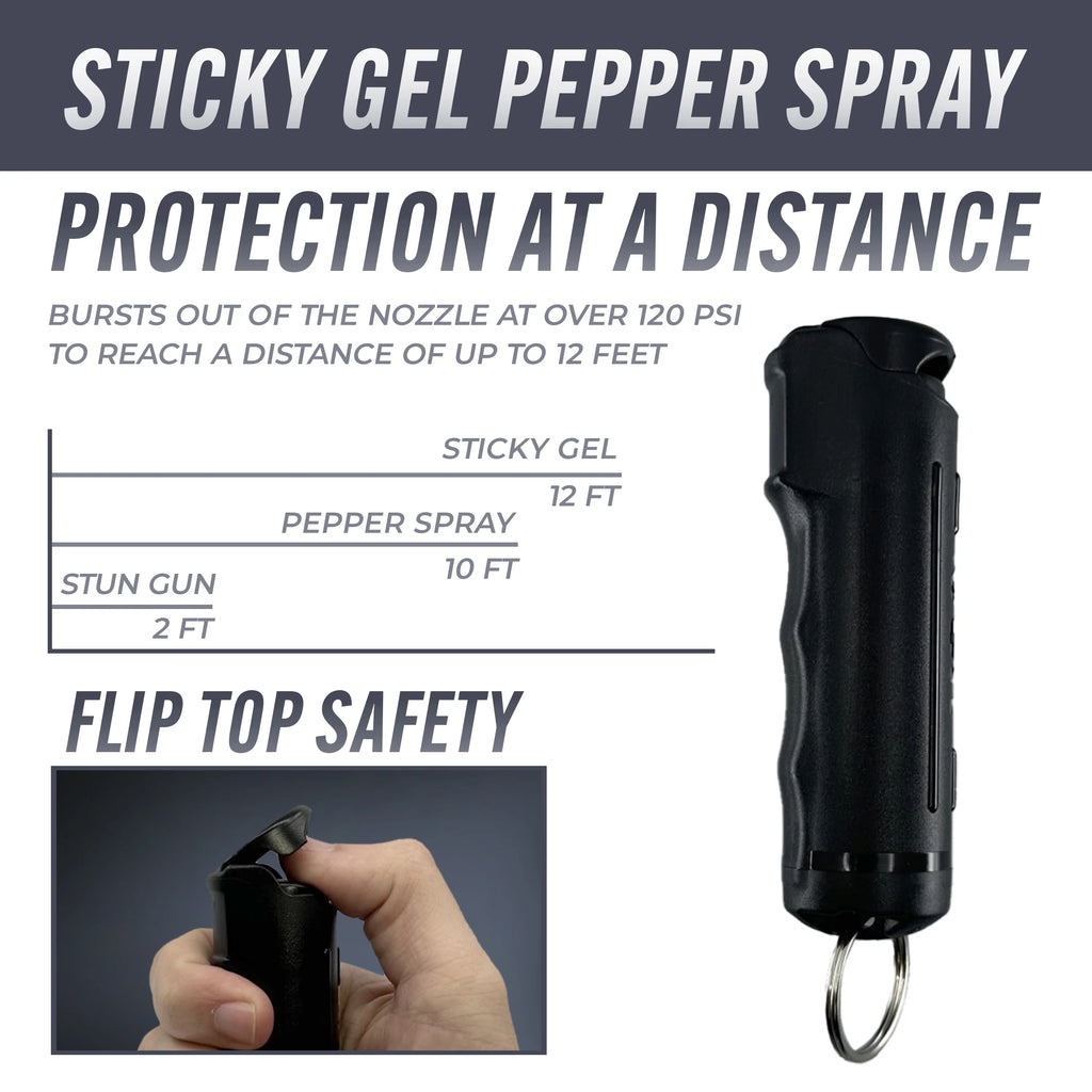 SMACK Streetwise Self-Defense Keychain Combo
