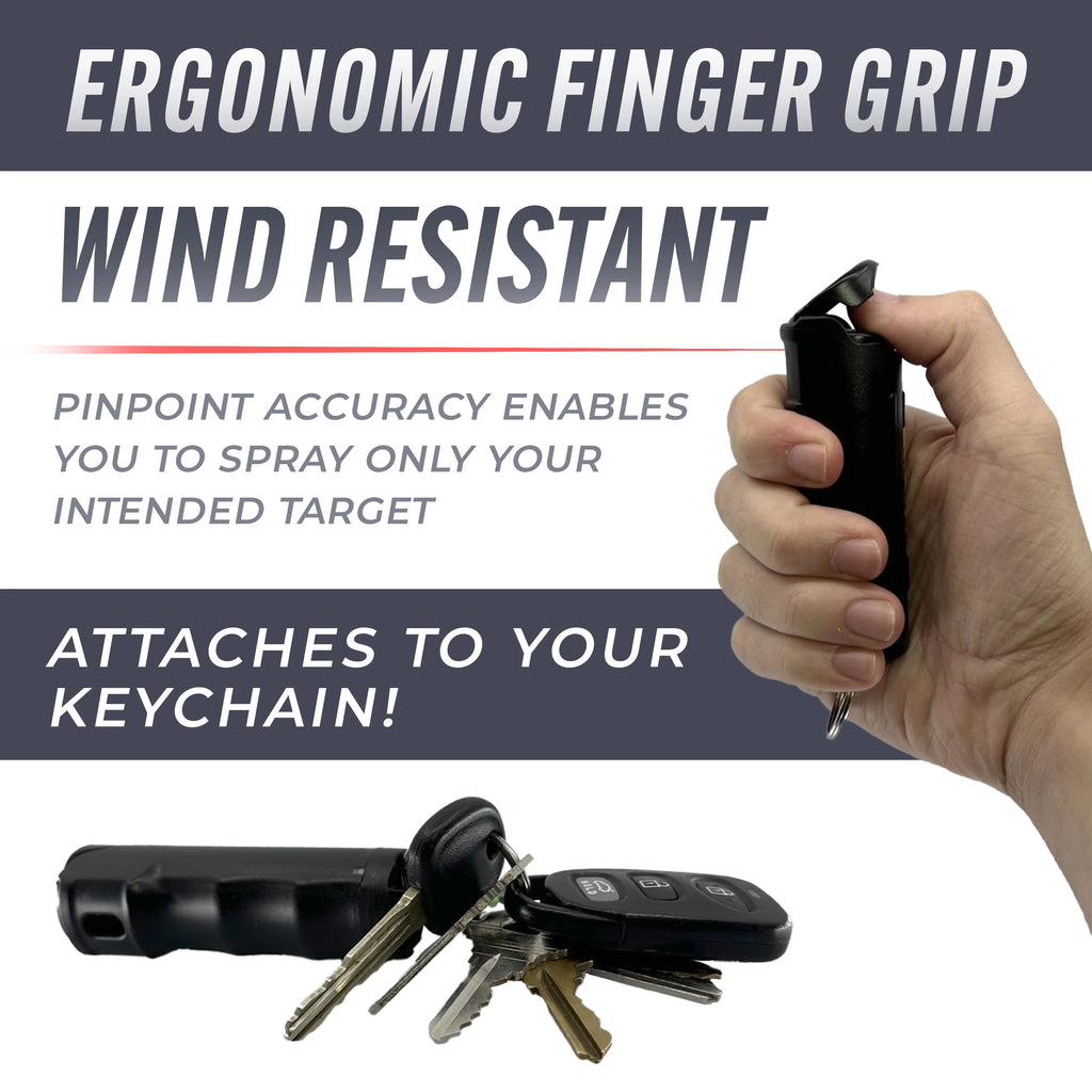 SMACK Streetwise Self-Defense Keychain Combo