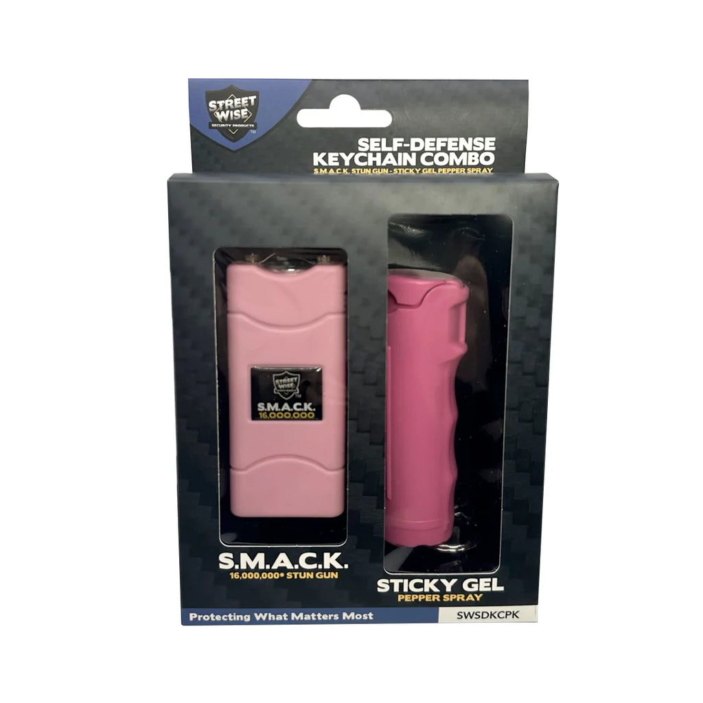 SMACK Streetwise Self-Defense Keychain Combo
