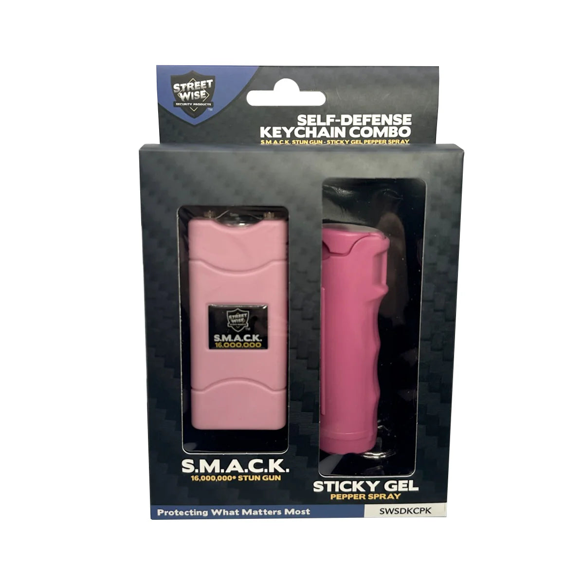 SMACK Streetwise Self-Defense Keychain Combo