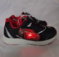 Disney Cars Boys Hook and Loop Light Up Sneakers. (Toddler/Little Kids) 7 - 12