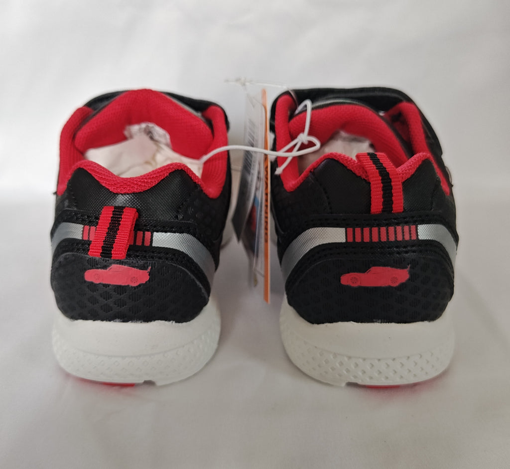Disney Cars Boys Hook and Loop Light Up Sneakers. (Toddler/Little Kids) 7 - 12