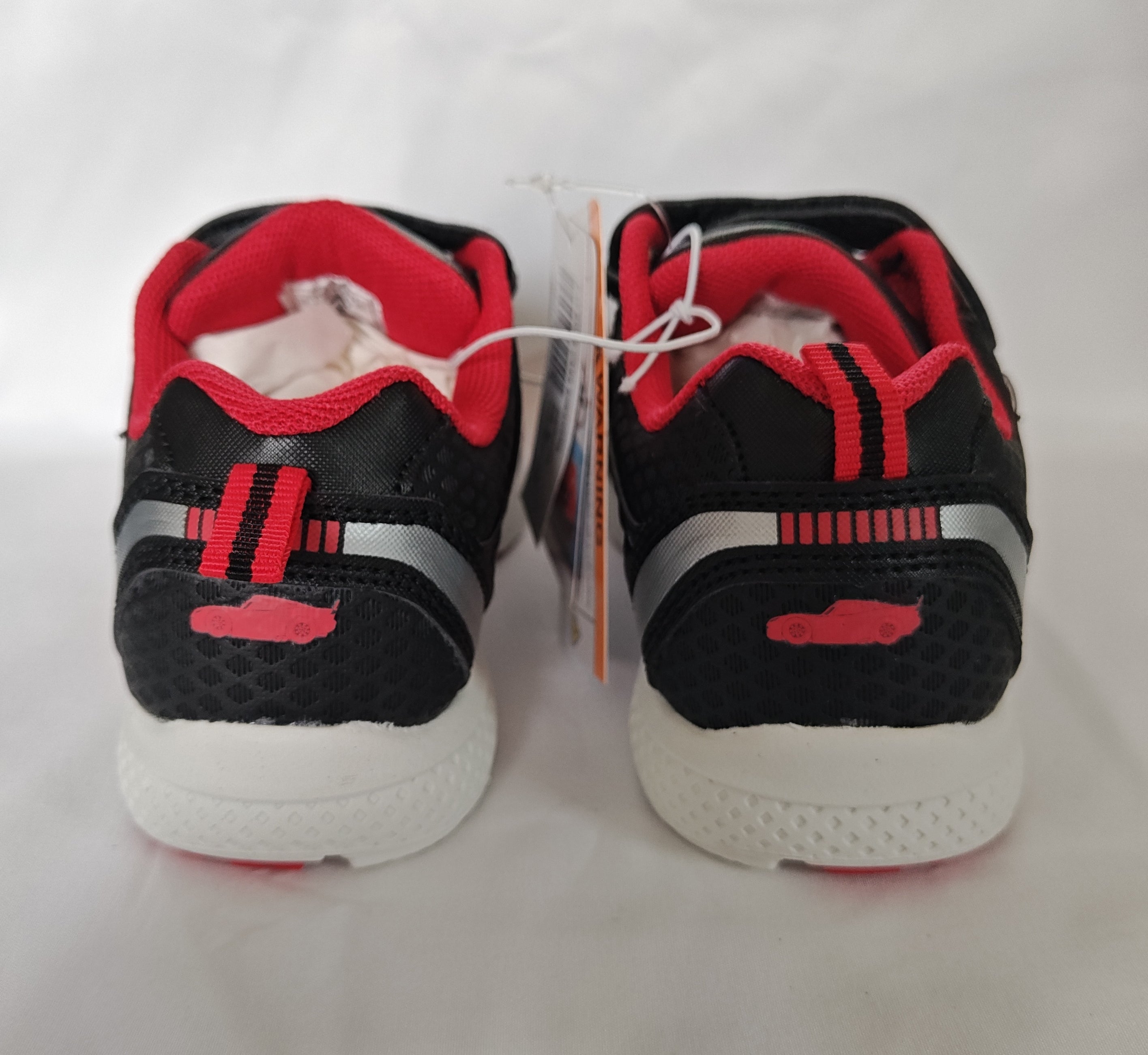 Disney Cars Boys Hook and Loop Light Up Sneakers. (Toddler/Little Kids) 7 - 12