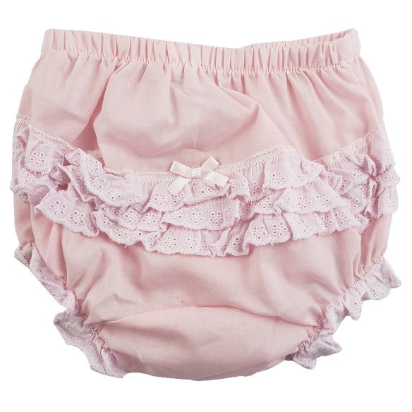 Girl's Cotton/Poly "Fancy Pants" Underwear