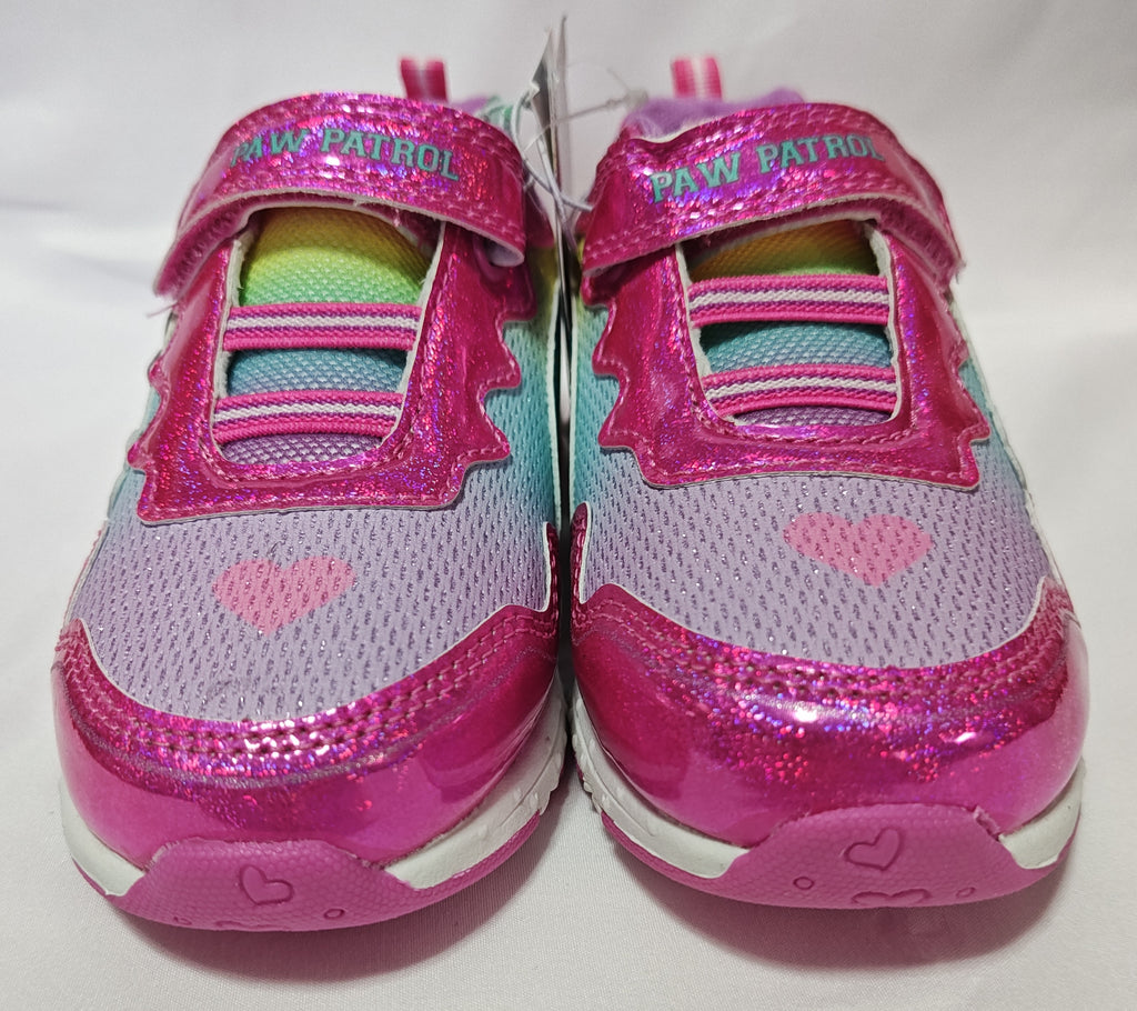 Nickelodeon Paw Patrol Skye and Everest Girls' Light Up Sneakers (Toddler/Kids)