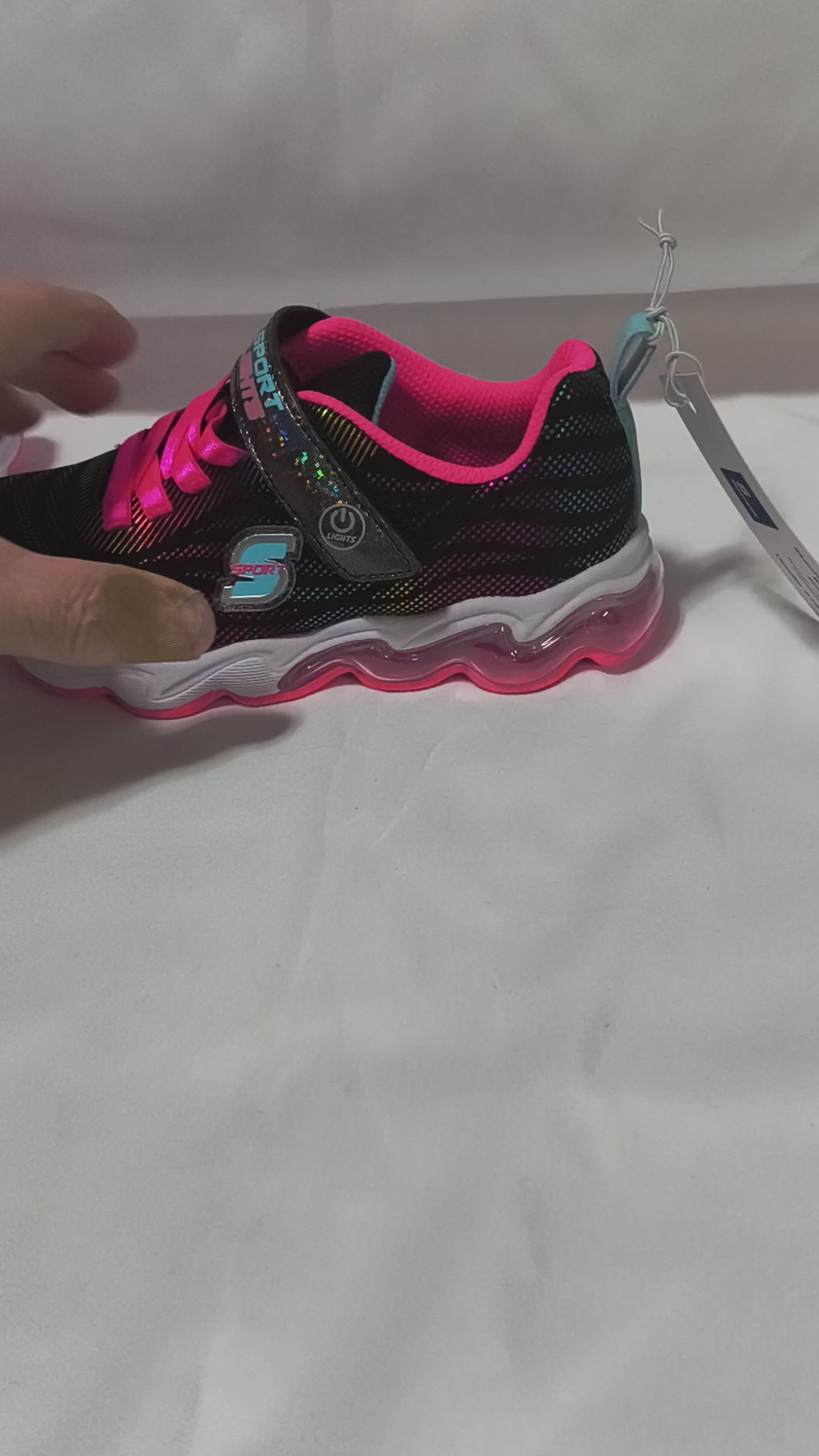Video of Skechers Light-Up Shoes