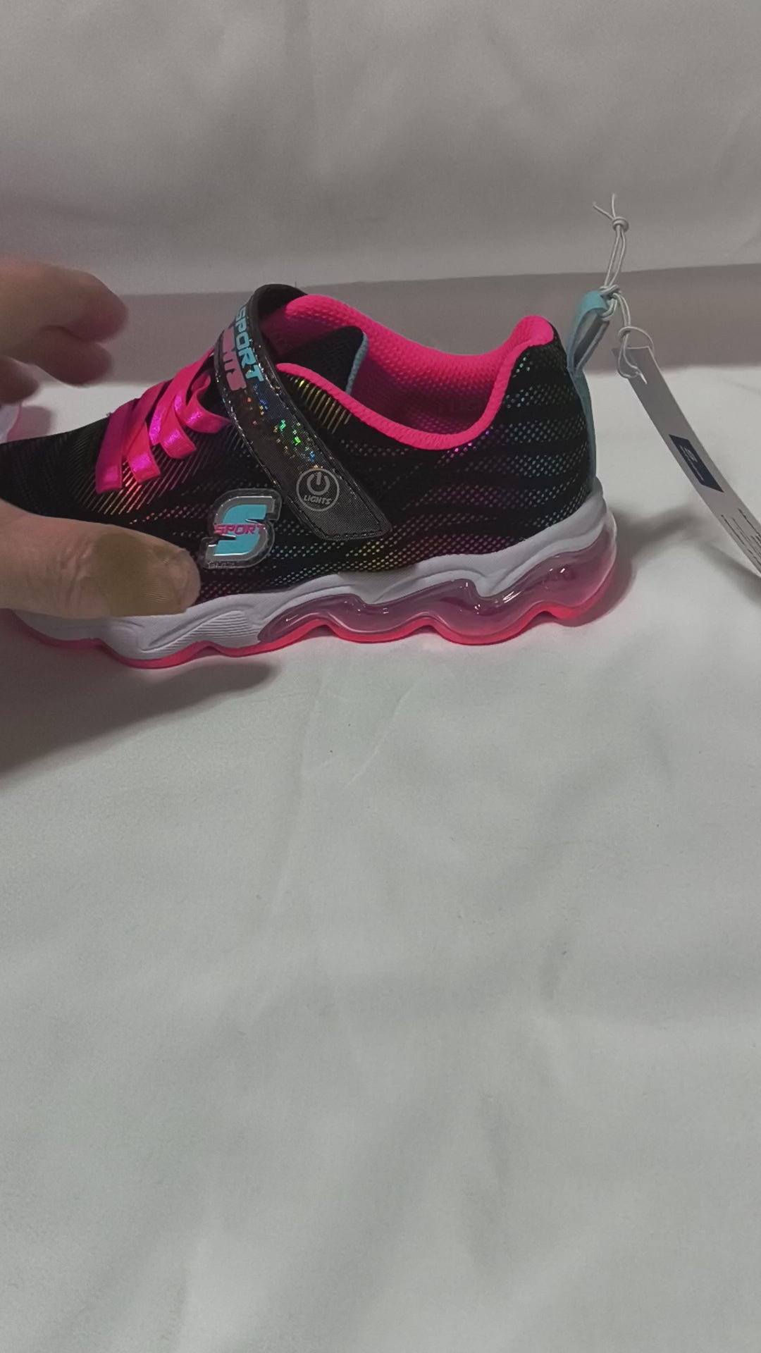 Video of Skechers Light-Up Shoes