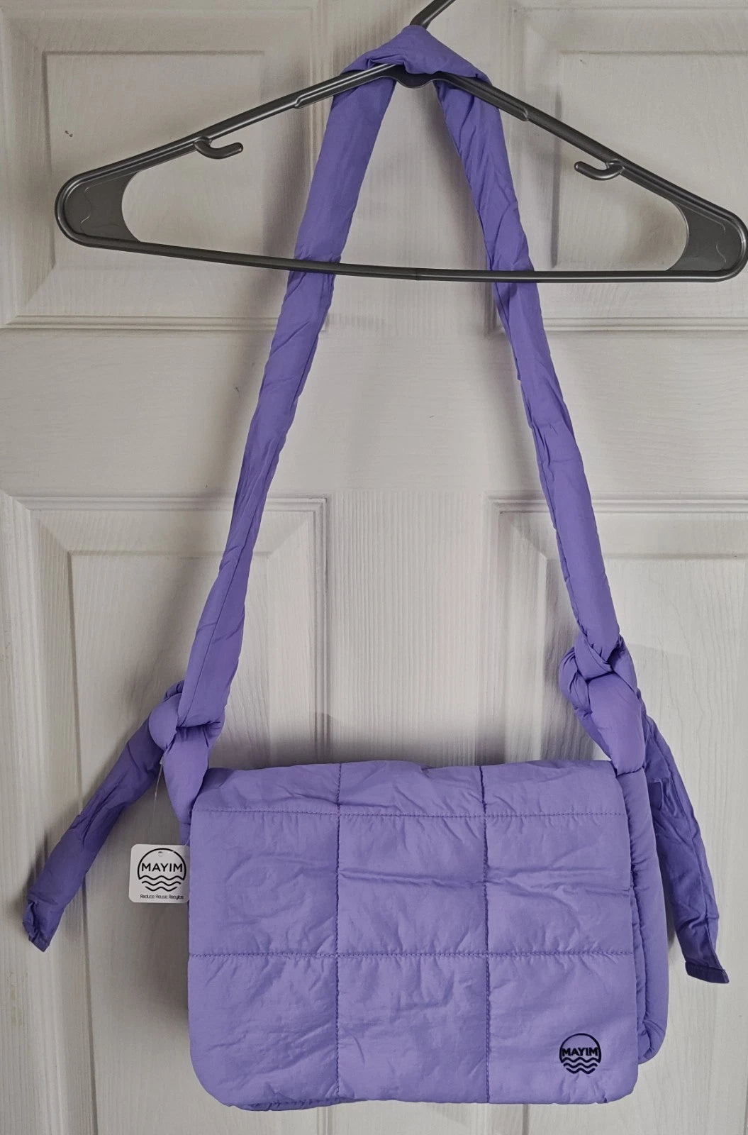 Mayim Nylon Crossbody Bag in Assorted Colors