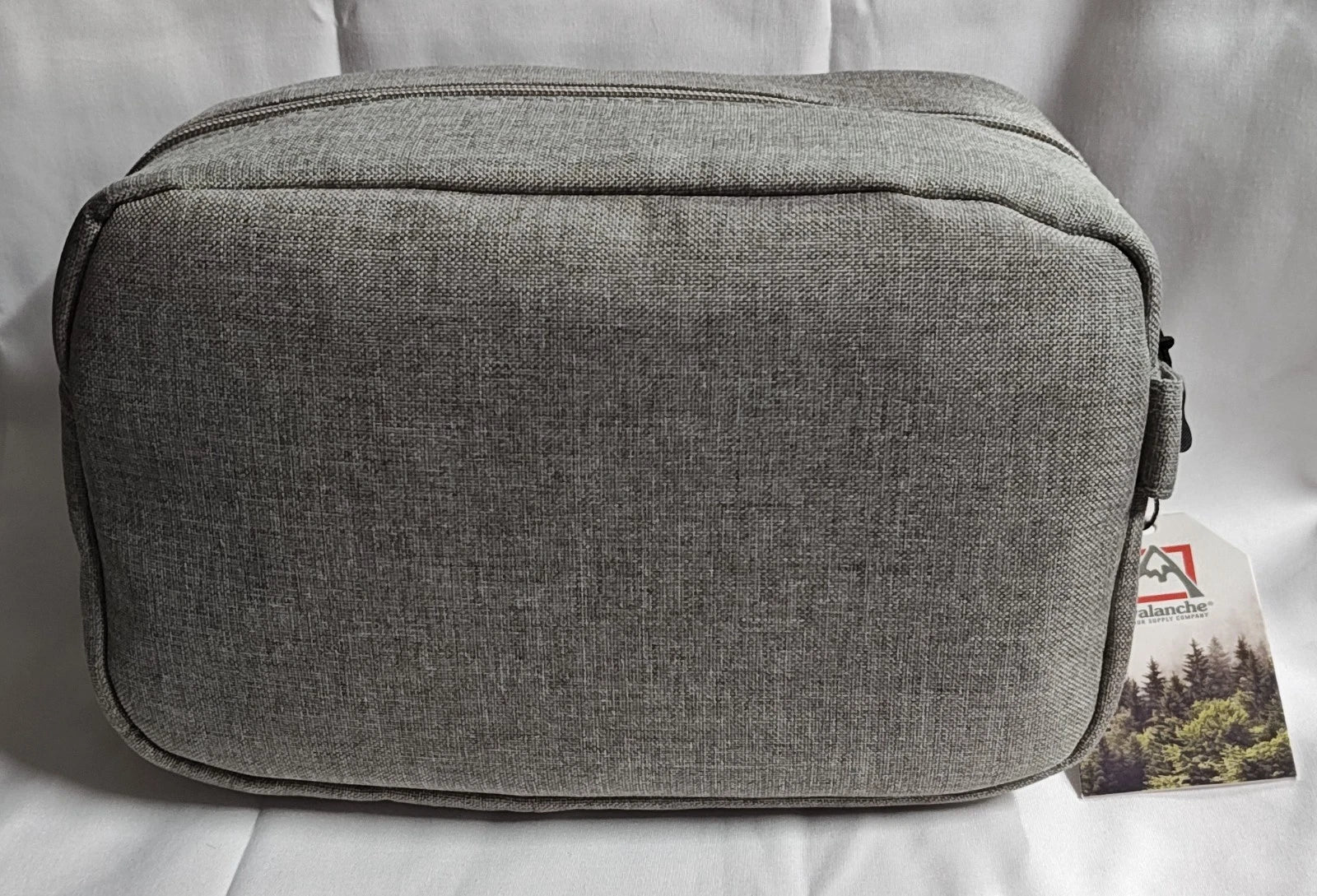 Avalanche Toiletry Bag / Medicine Bag / Kit Travel Pouch Organizer -All Gray