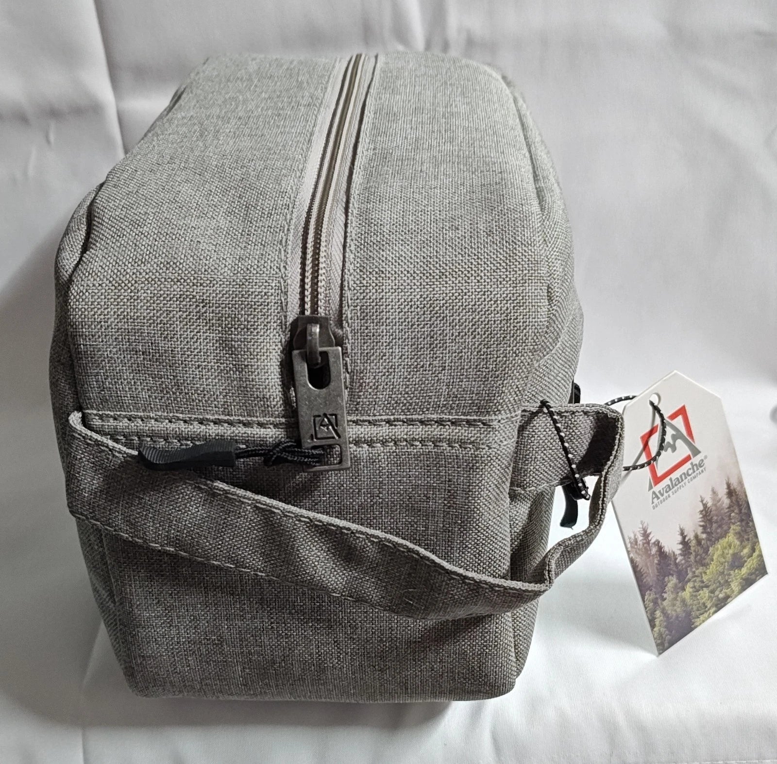 Avalanche Toiletry Bag / Medicine Bag / Kit Travel Pouch Organizer -All Gray