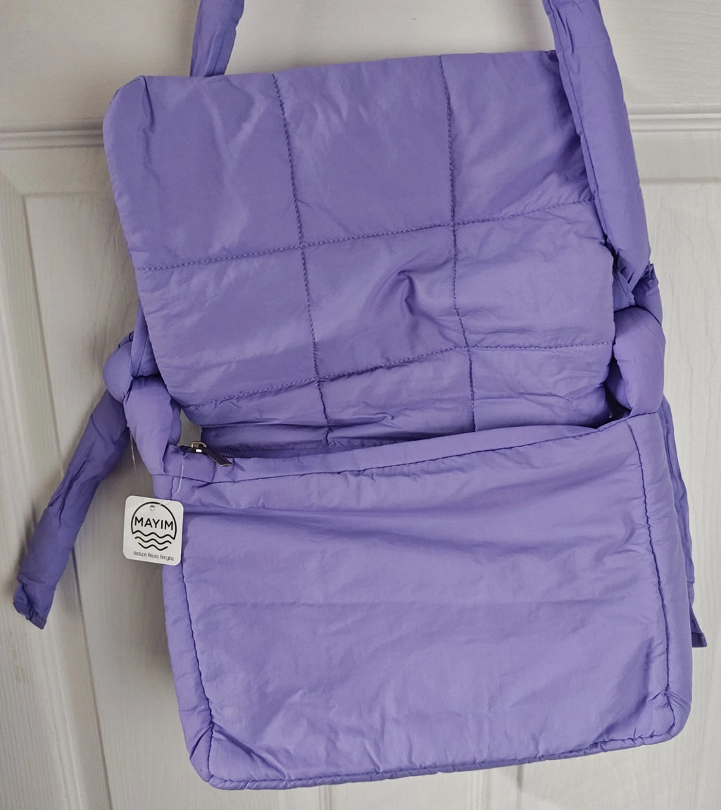 Mayim Nylon Crossbody Bag in Assorted Colors