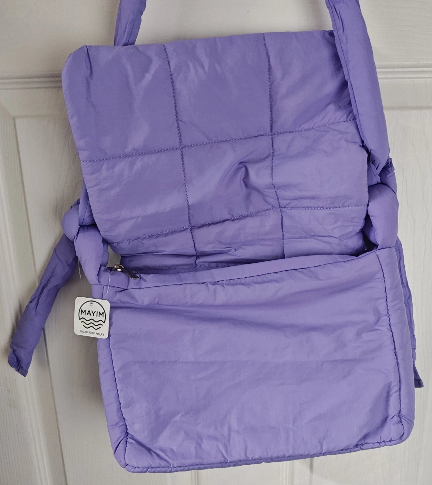 Mayim Nylon Crossbody Bag in Assorted Colors