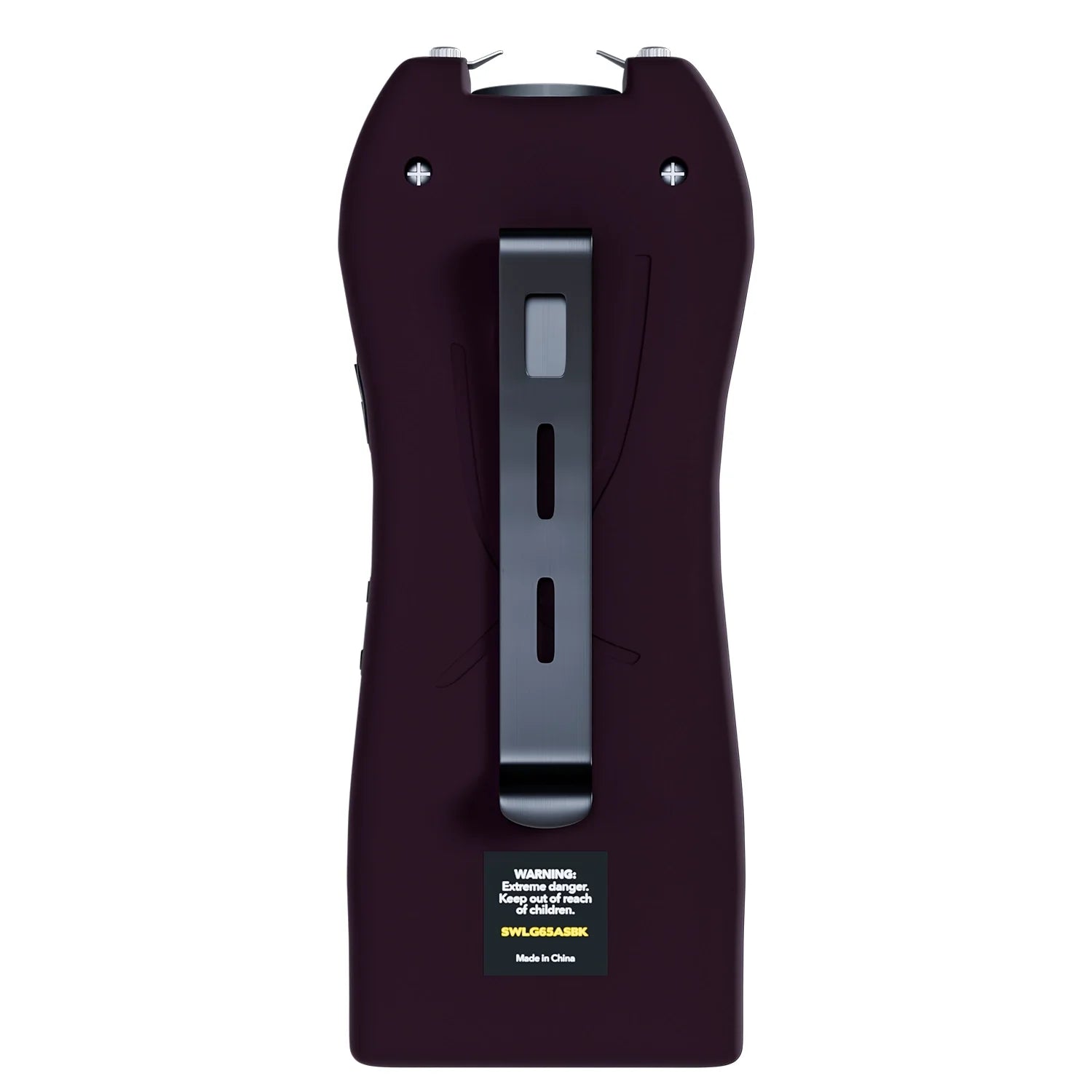 Lifeguard 65,000,000 Stun Gun w/ Auto Stun ALL NEW TECHNOLOGY Black Rechargeable