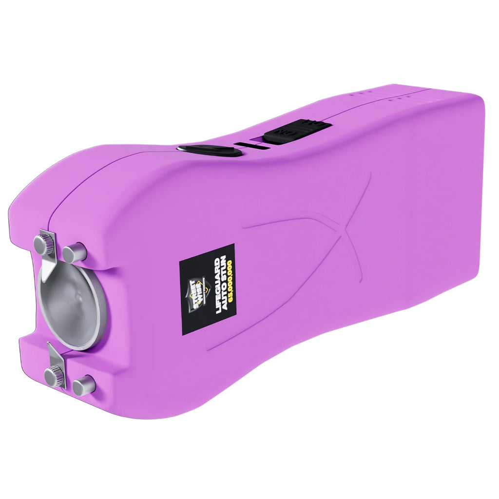 Lifeguard 65,000,000 Stun Gun w/ Auto Stun ALL NEW TECHNOLOGY Black Rechargeable