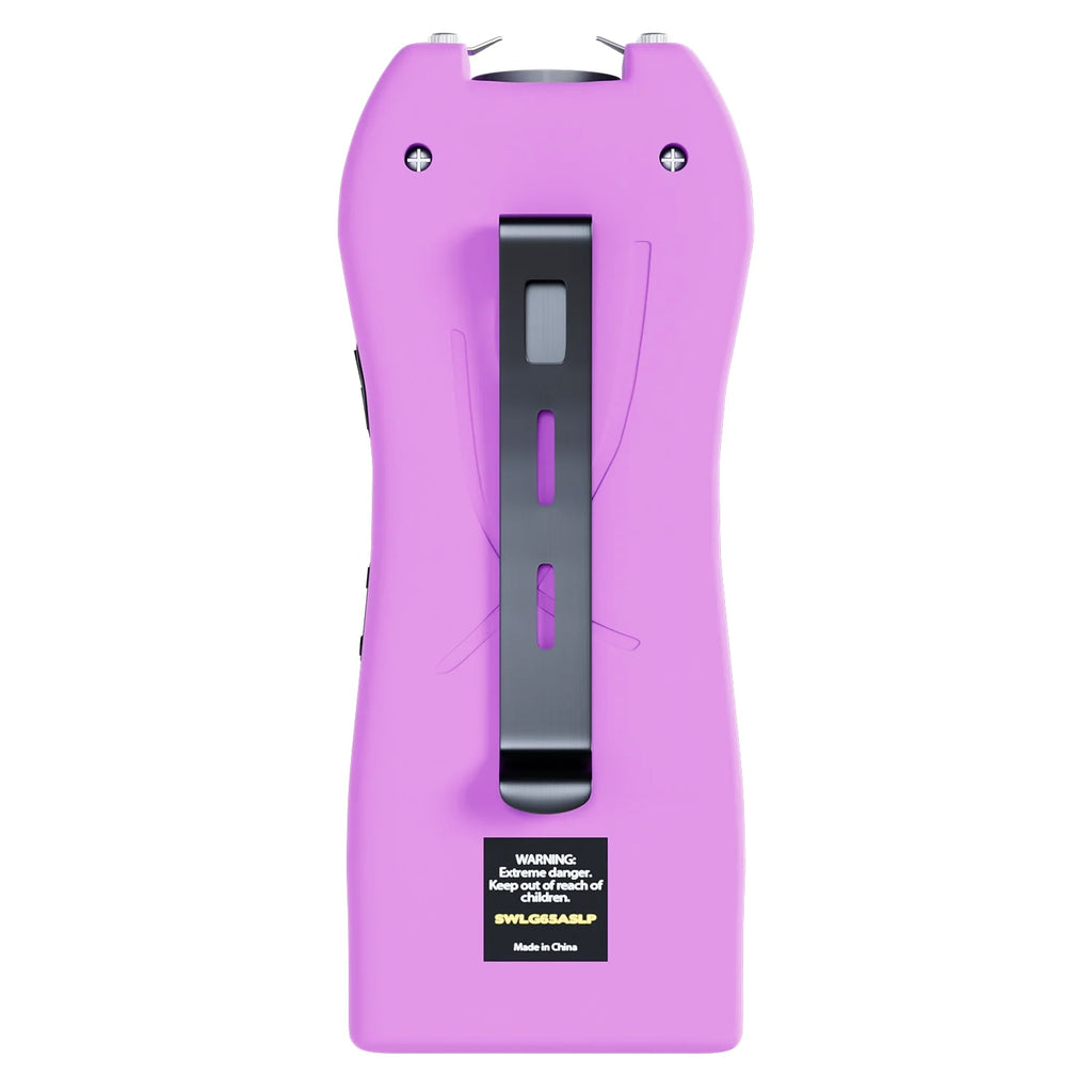 Lifeguard 65,000,000 Stun Gun w/ Auto Stun ALL NEW TECHNOLOGY Black Rechargeable