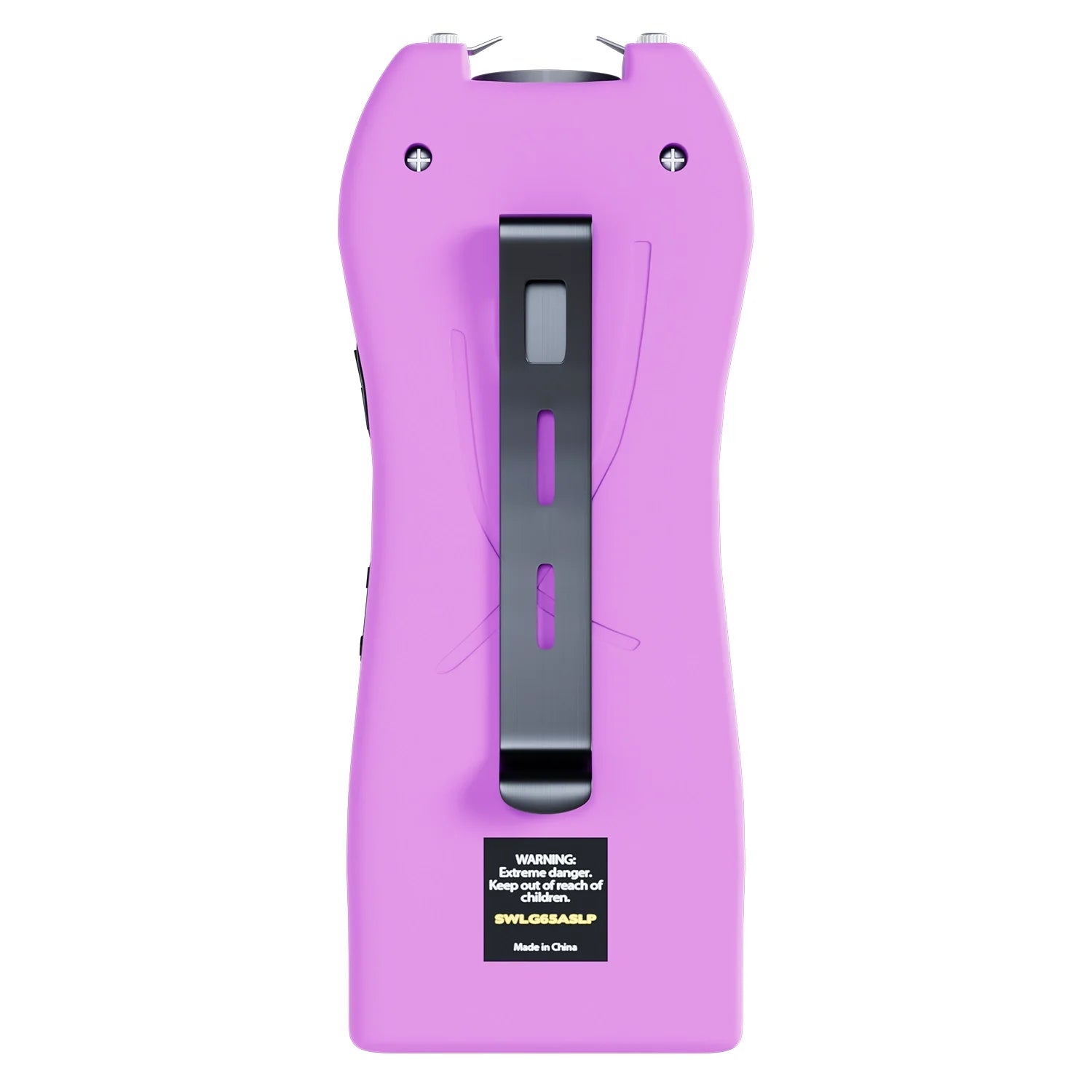 Lifeguard 65,000,000 Stun Gun w/ Auto Stun ALL NEW TECHNOLOGY Black Rechargeable
