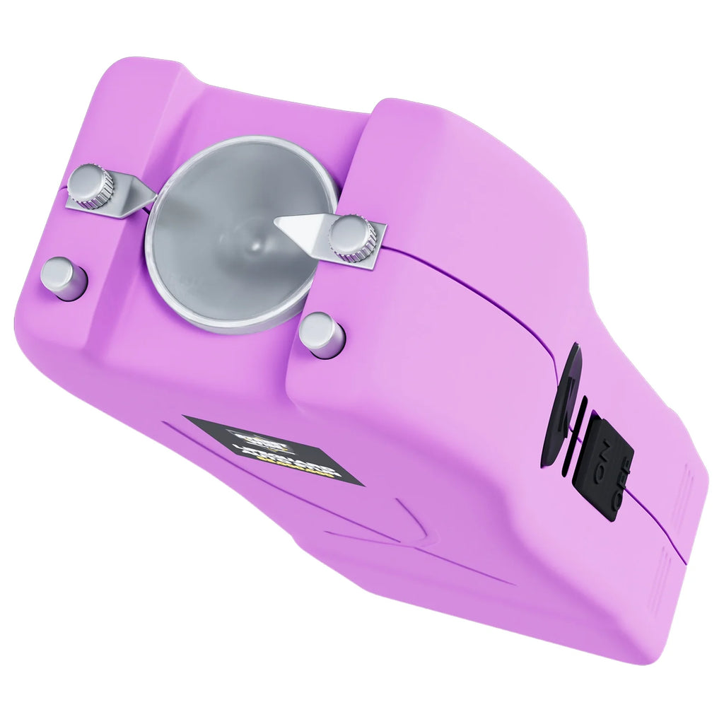 Lifeguard 65,000,000 Stun Gun w/ Auto Stun ALL NEW TECHNOLOGY Black Rechargeable