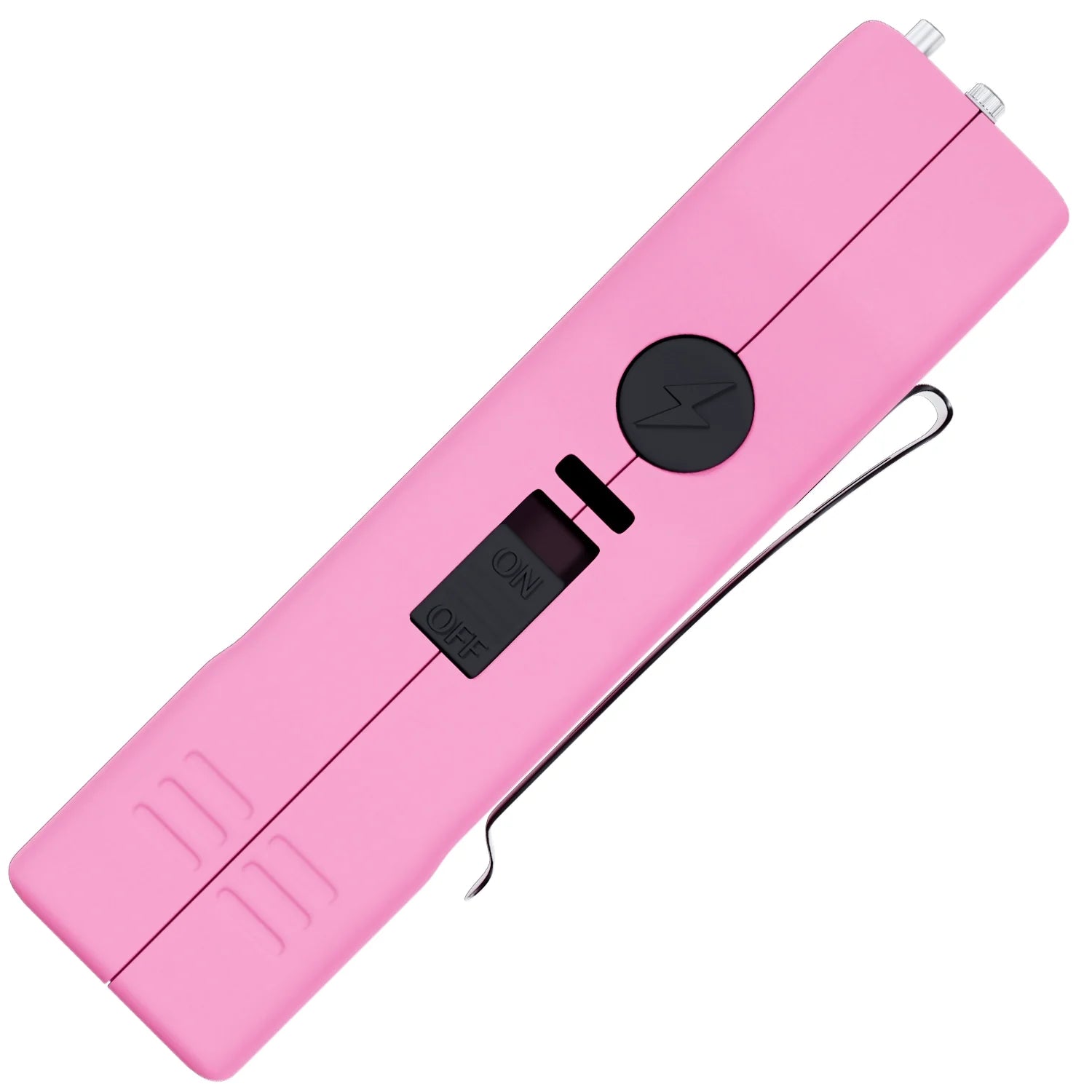 Lifeguard 65,000,000 Stun Gun w/ Auto Stun ALL NEW TECHNOLOGY Black Rechargeable